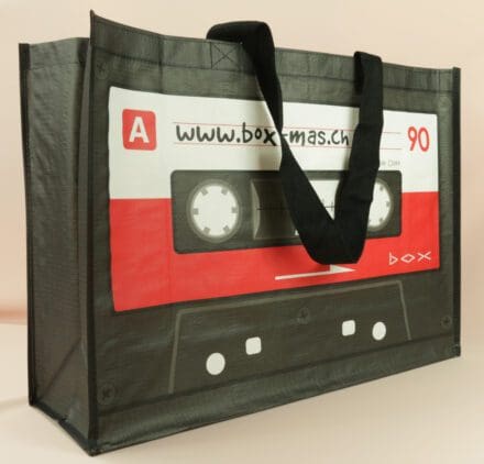 PP Woven Taschen im Cassetten Design 10539_10726