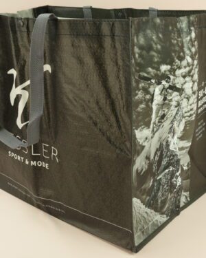 Kessler - Immer vorne mit dabei: Stilvolle PP Woven Einkaufstaschen für Sport & Mode