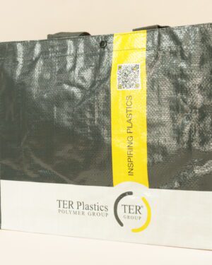 TER Plastics - Inspirierende Plastics: Vorne Bedruckte PP Woven Einkaufstasche