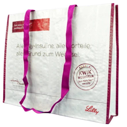 Modell: Lilly PP Woven Tasche<br>PP Taschen #99 – Bild 3