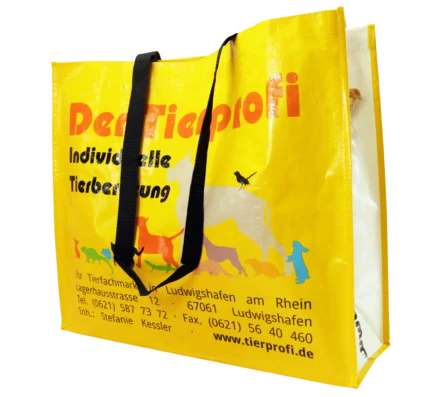 Modell: Tierprofi PP Woven Tasche<br>PP Taschen #36 – Bild 3