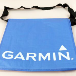 GARMINs Blaue PP Woven Einkaufstasche – Der perfekte Begleiter für Ihren aktiven Lifestyle.