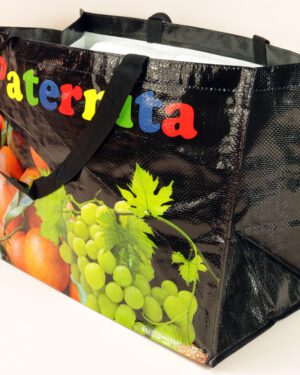 Über den Dingen: Paterrita Einkaufstaschen mit frischem Design