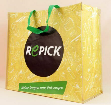 Vorne dabei: Repick Einkaufstaschen für umweltbewusstes Shopping