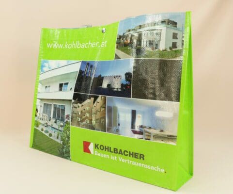 Kohlbacher 10468 vorne - Recycling hat den kleinsten ökologischen Fussabdruck.