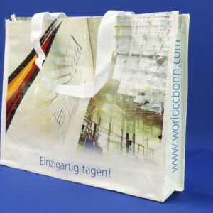 World Conference CENTER Bonn - Einzigartige Eleganz: Vorne Bedruckte PP Woven Einkaufstaschen für Stilvolle Erinnerungen