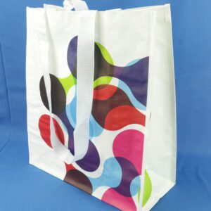 censhare - Klare Übersicht: Oben Bedruckte PP Woven Einkaufstaschen für Organisierte Shopper