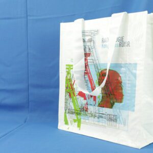 Radiologiekongress Ruhr - Innovatives Design: Vorne Bedruckte PP Woven Einkaufstaschen für Stilvolle Kongressbesucher